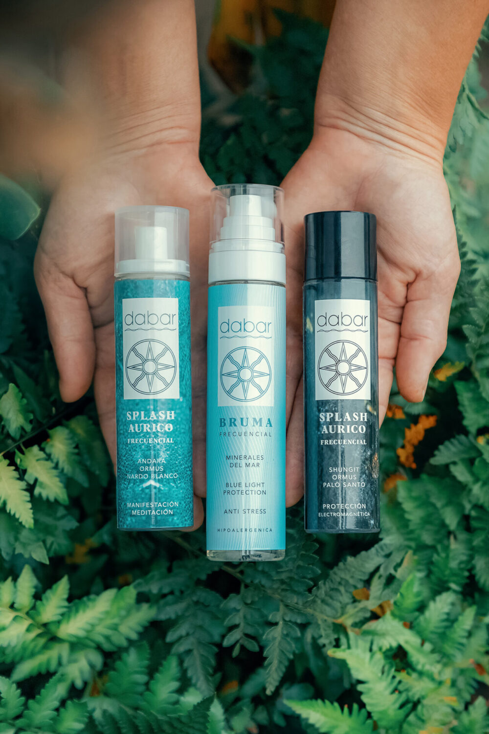 Combo 2 Splash Auricos + Bruma Frecuencial Antistress