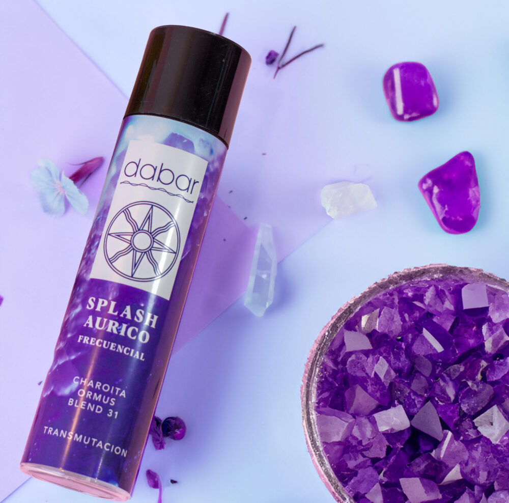 Splash Áurico Frecuencial TRANSMUTACIÓN (Charoita, Ormus & Blend 31)