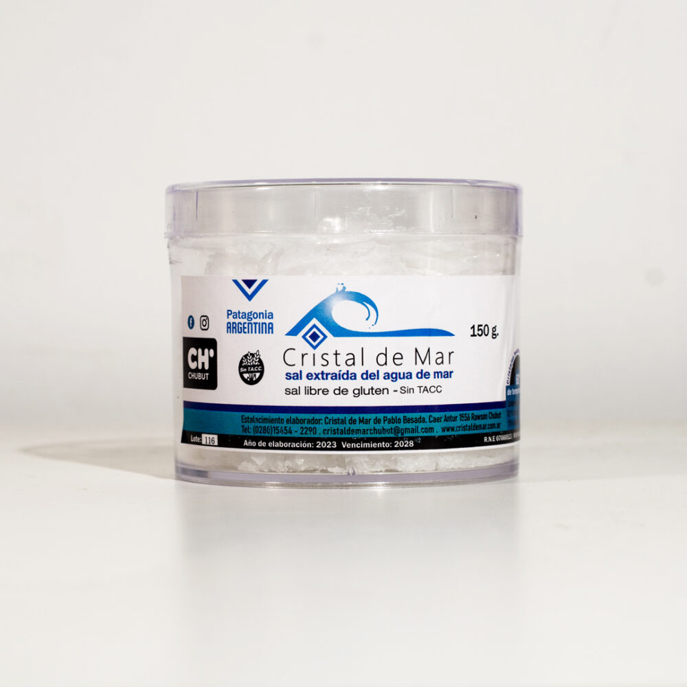Cristales de Sal Marina Premium 150g