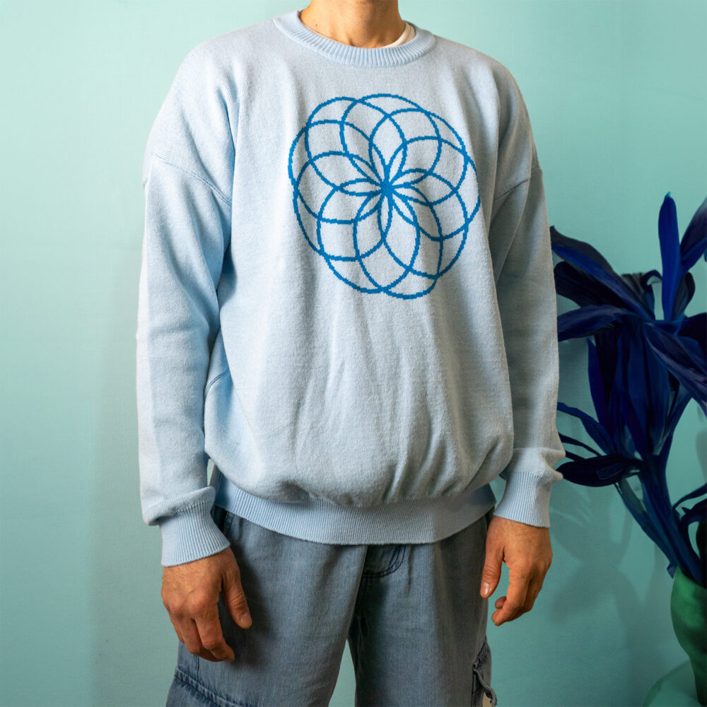 Sweater Geometría Sagrada Semilla de la Vida - Image 4