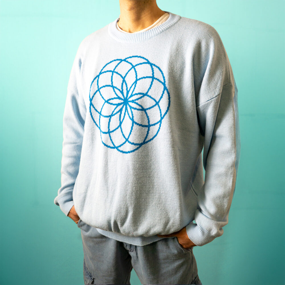 Sweater Geometría Sagrada Semilla de la Vida - Image 5