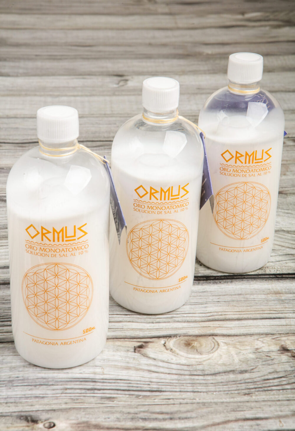 Combo 3 Ormus Oro Monoatómico 500ml