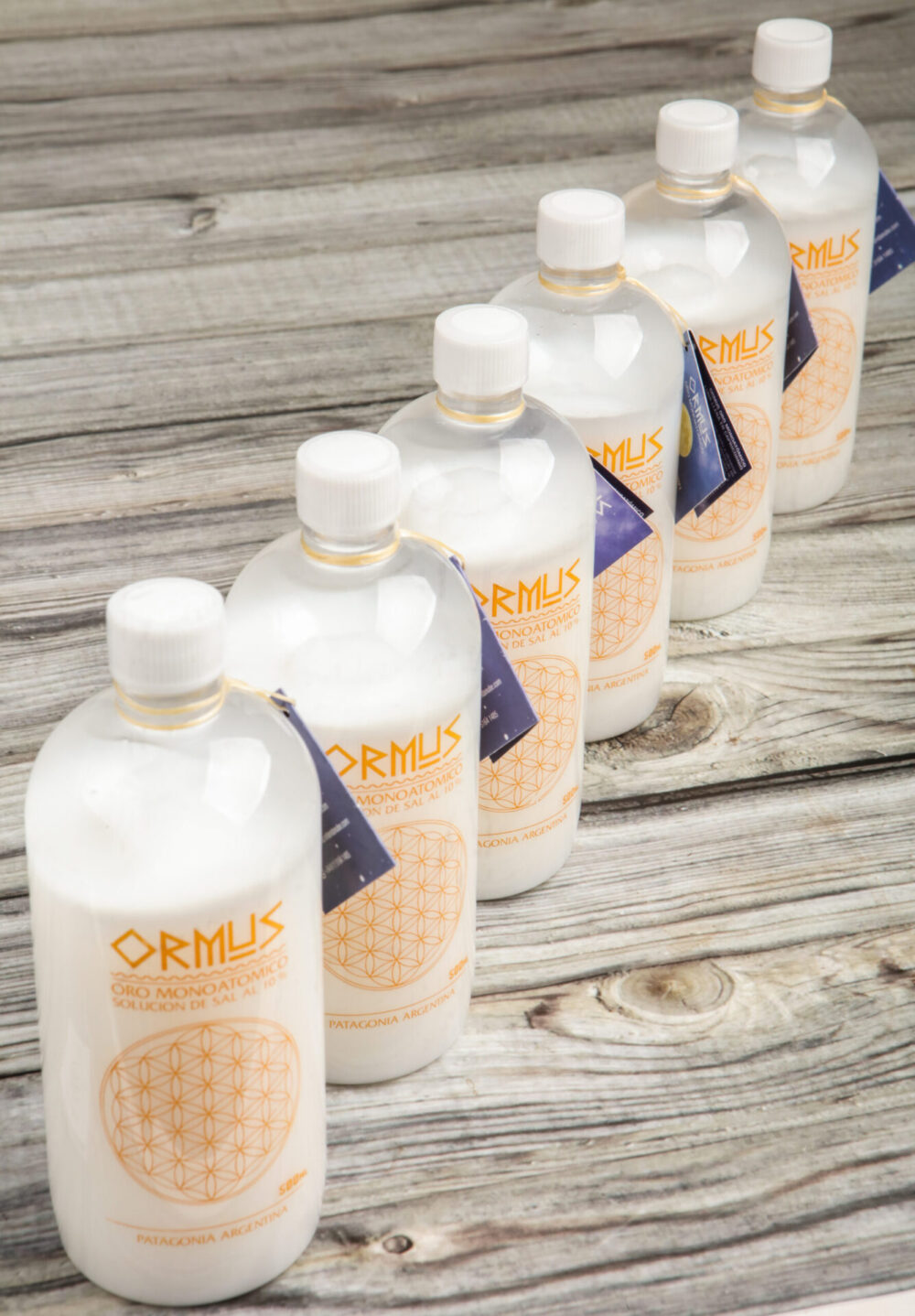Combo 6 Ormus Oro Monoatómico 500ml
