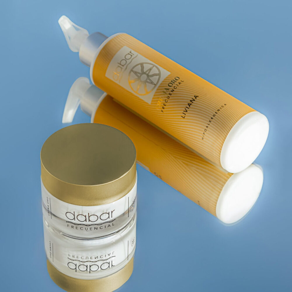 Combo Crema Oro Facial + Crema Oro Liviana Dabar Frecuencial