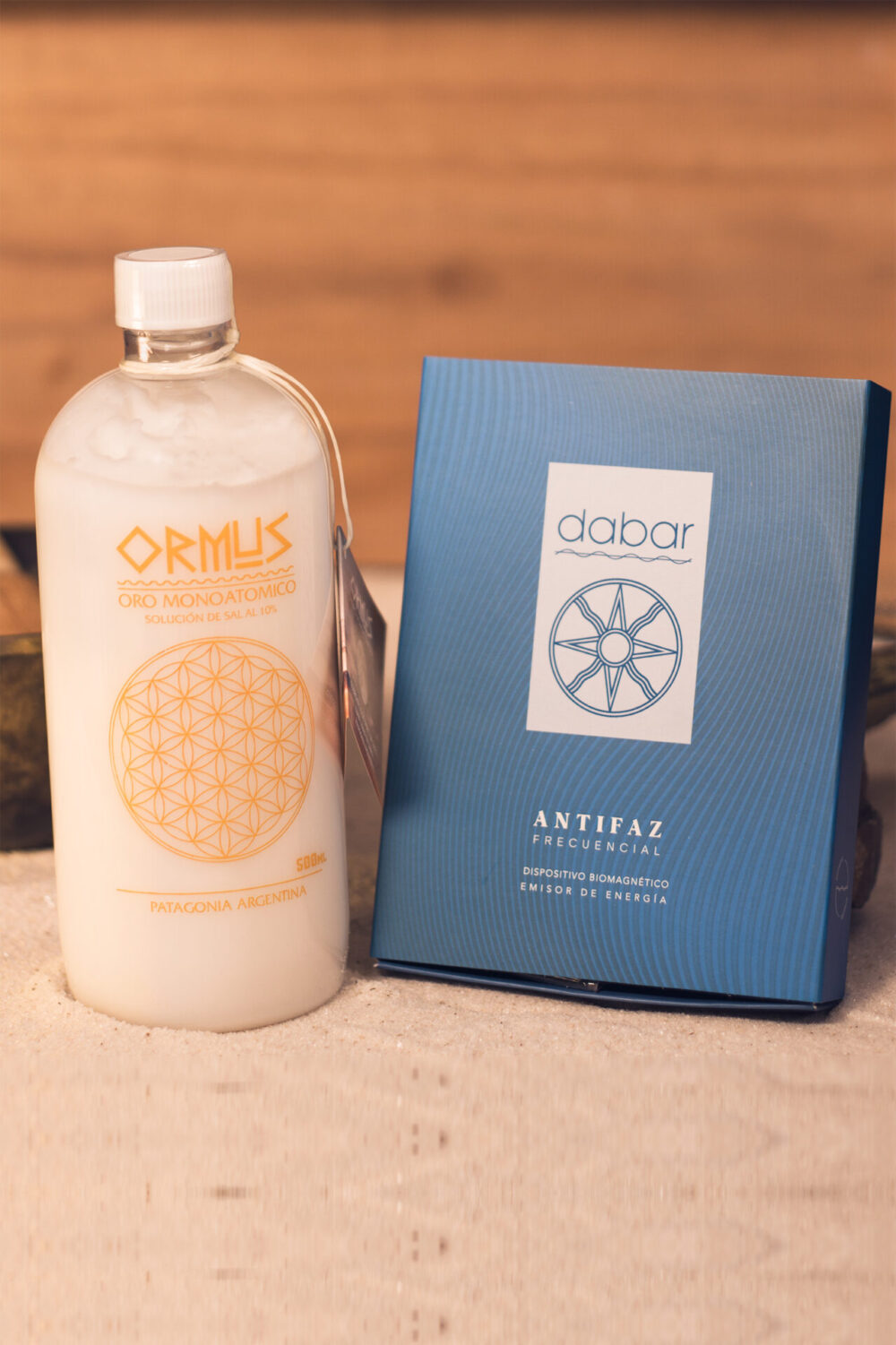 Ormus Oro Monoatómico 500ml + Antifaz Frecuencial