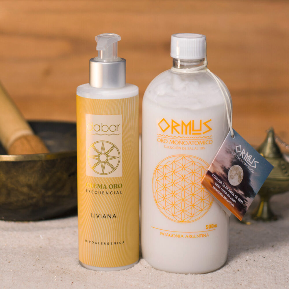 Combo 1 Ormus + Crema Oro Liviana 200ml